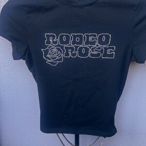 Forever 21 Classic Black Tee